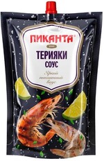 Соус Пиканта Терияки 280 гр., дой-пак