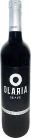 Вино Olaria Suave ординарное красное полусладкое, 750мл