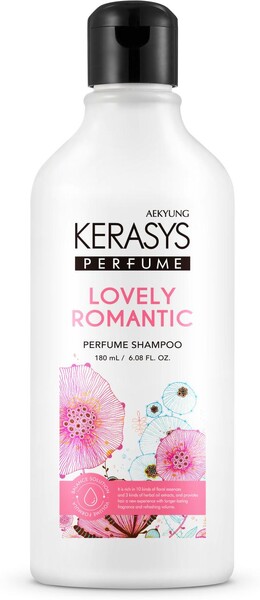 Шампунь для волос Kerasys Романтик парфюмированный, 180 мл