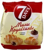 Круассаны 7DAYS Мини какао 200 гр., флоу-пак