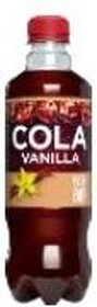 Напиток Fresh Bar cola vanilla газированная, 480 мл., ПЭТ