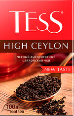 Чай Tess High Ceylon черный 100 г