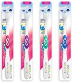 Зубная щетка DentalSys Классик для чувствительных зубов мягкая