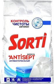 Sorti Antisept Стир пор контроль чистоты