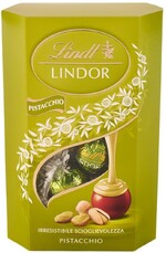 Конфеты LINDT LINDOR Фисташка 200 гр., картон