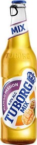 Пивной напиток Tuborg Mix Mango Passion 6 % алк., Россия, 0,48 л