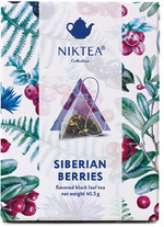 Чай черный Niktea Сибирский Сбор пакетированный 40.5г, Россия