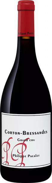 Вино Les Bressandes Corton Grand Cru AOC Philippe Pacalet 2020 0.75 л