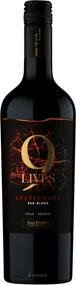 Вино 9 Lives Apasionado Red Blend Reserve Central Valley DO Vina San Pedro 2021 0.75 л