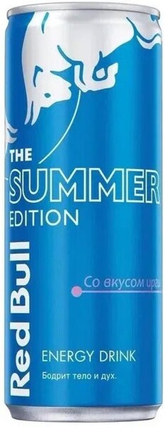 Энергетический напиток Red Bull Summer Edition со вкусом ирги, 250 мл