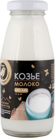 Молоко козье АШАН Золотая Птица, 200 мл