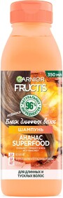 Шампунь для длинных и тусклых волос Garnier Fructis Superfood Ананас, 350 мл