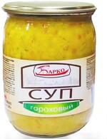 Гороховый суп Барко На здоровье 500 гр., стекло