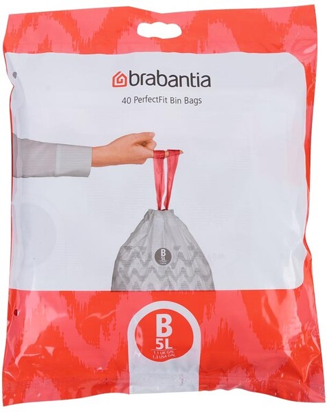 Пакет пластиковый Brabantia B 5Л 40 шт