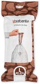 Пакет пластиковый Brabantia L 40-45Л 20 шт