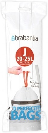 Пакет пластиковый Brabantia J 20-25Л 20 шт