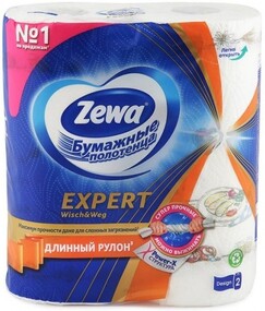 Полотенца бум Зева Премиум Декор 2шт