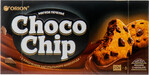Печенье сдобное Orion Choco Chip с кусочками темного шоколада 6 штук по 20 г