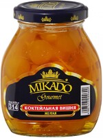 Вишня Mikado коктельная желтая 255 г