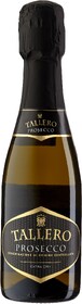 Вино игристое белое сухое «Tallero Prosecco», 0.2 л