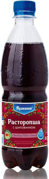 Напиток Волжанка Расторопша с шиповником 500мл