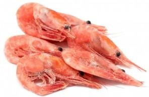 Креветка 80/100 Полар сухая заморозка, вес