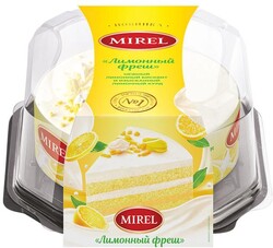 Торт MIREL Лимонный фреш, 600 г