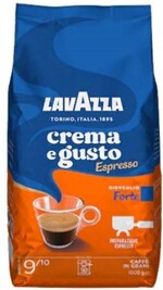 Кофе Lavazza Crema e Gusto Forte зерновой 1 кг., вакуум