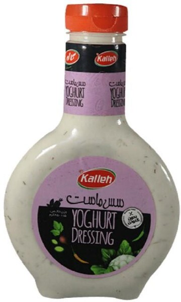 Соус Kalleh Йогуртный 450 гр., ПЭТ