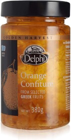 Конфитюр Delphi из апельсинов 380 гр., стекло