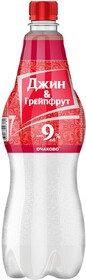 Напиток Очаково Джин-грейпфрут 9 % алк., Россия, 0,9 л