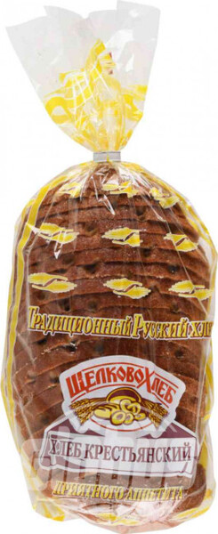 Хлеб Крестьянский ЩёлковоХлеб, нарезка, 650 г