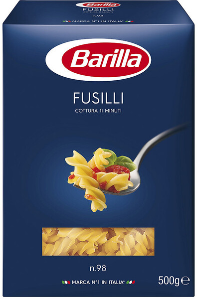 Макароны Barilla Fusilli №98 450 г
