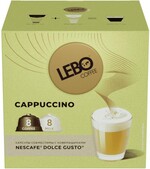 Кофе в капсулах Lebo Cappuccino, 172 г