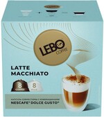 Кофе в капсулах Lebo Latte Macchiato, 172 г