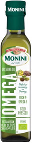 Масло оливковое Monini Extra Virgin с добавлением рапсового и льняного масел, 250 мл