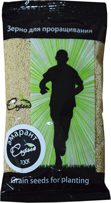 Семена амаранта, пищевые Гарнец, 100 г