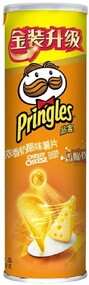 Чипсы Pringles со вкусом сыра 110 гр., туба