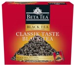 Чай черный BETA TEA Классический Вкус в пакетиках, 100х1,5 г