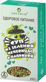 Суп Оргтиум чечевично-паприковый (чечевица экологическая), 0.18кг