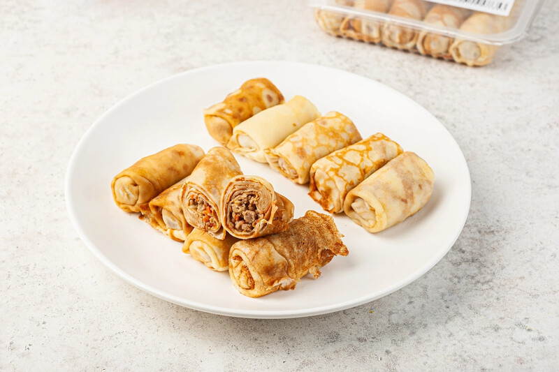 Блинчики мини с мясом, 400 г