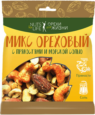 Смесь орехов 