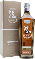 Виски «Kavalan Distillery Select №1» в подарочной упаковке, 0.7 л