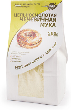 Мука чечевичная Образ жизни, 500 г