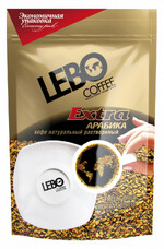 Кофе Lebo Extra 170 гр. субл. м/у (6) NEW