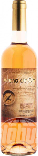 Вино Arena de Oro Tempranillo Rosado розовое сухое 11 % алк., Испания, 0,75 л
