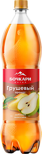 Лимонад «Бочкари» Грушевый, 1,3 л