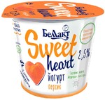 Йогурт Беллакт Персик 2,5% 150 гр., стакан