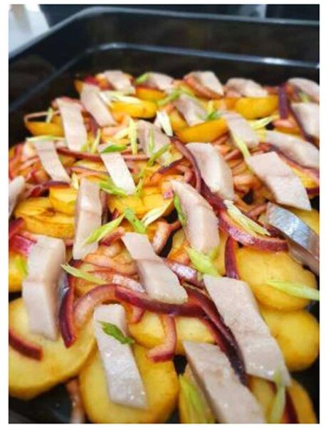 Салат АШАН Селедочка по домашнему, вес