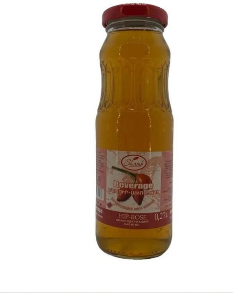 Напиток Shamb Шиповник сокосодержащий 270 гр., стекло